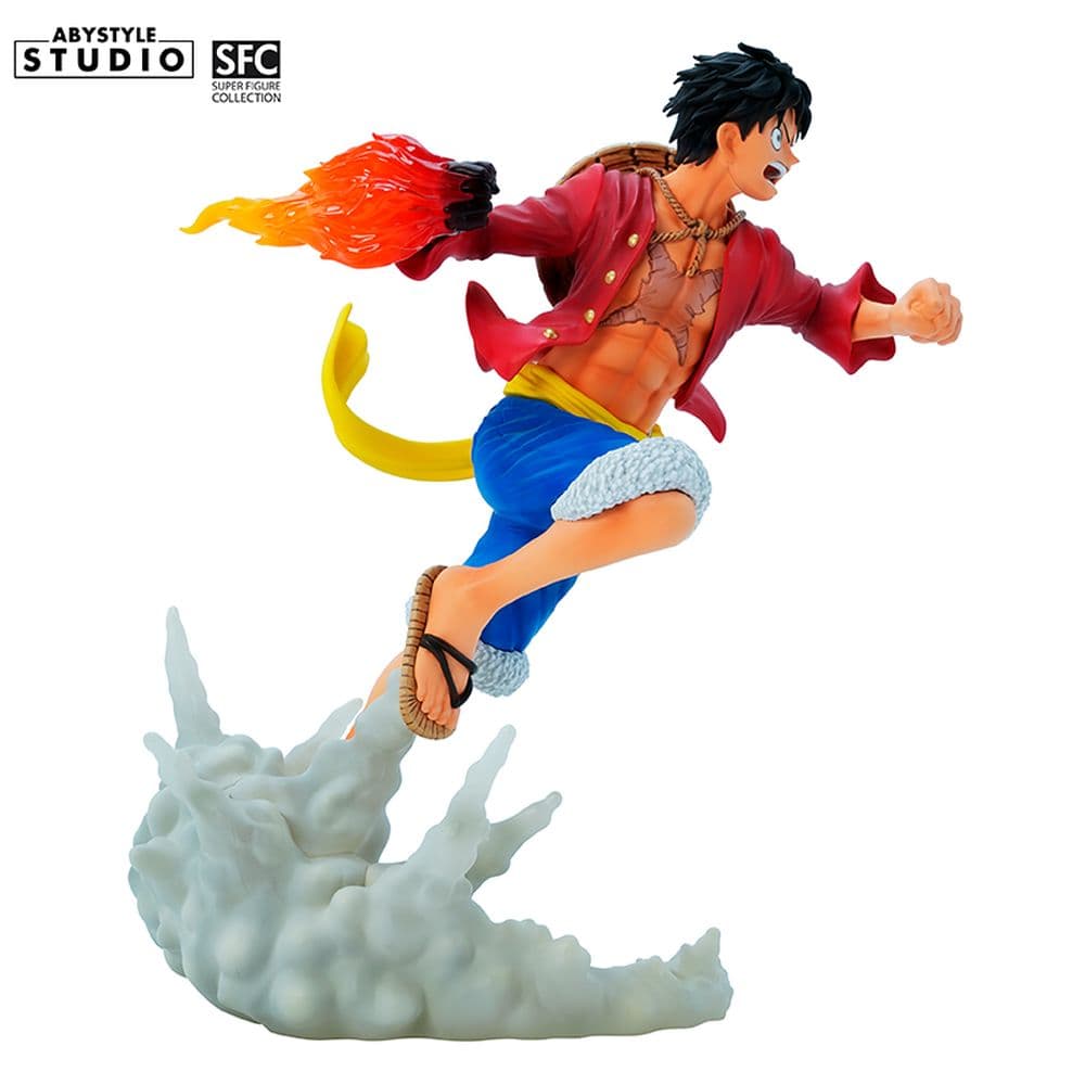 One Piece Luffy Figurine Seventh Alternate Image
