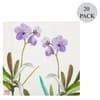 image Exotic Orchids Lunch Napkins