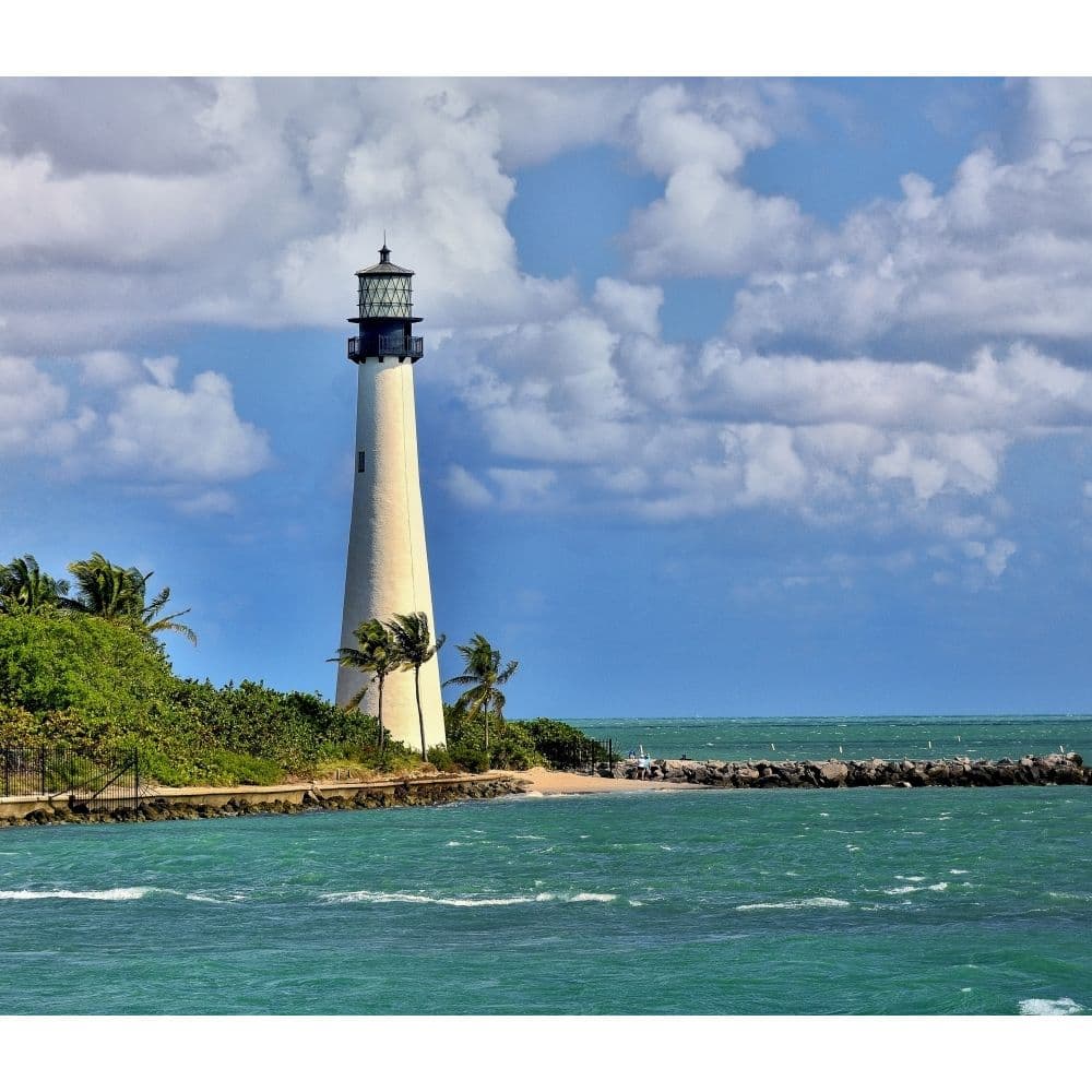 Lighthouses Deluxe 2024 Wall Calendar