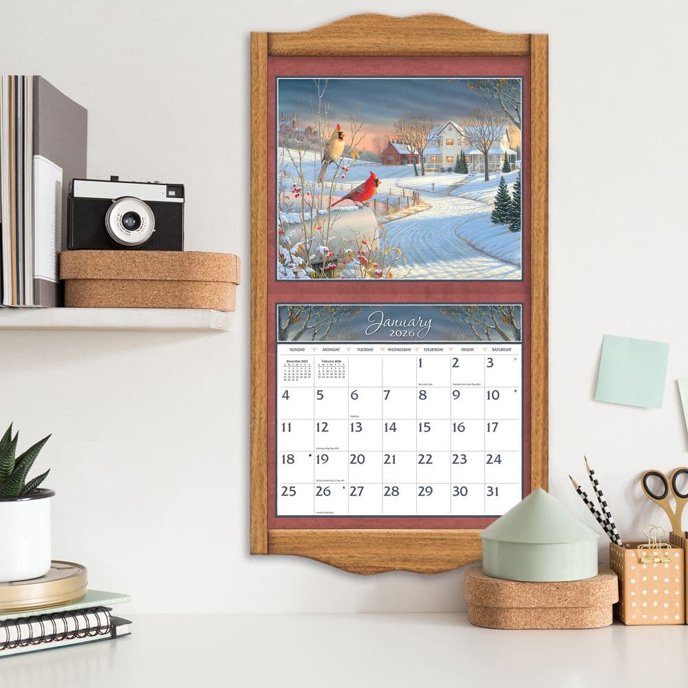Meadowland 2026 Wall Calendar by Sam Timm_ALT5