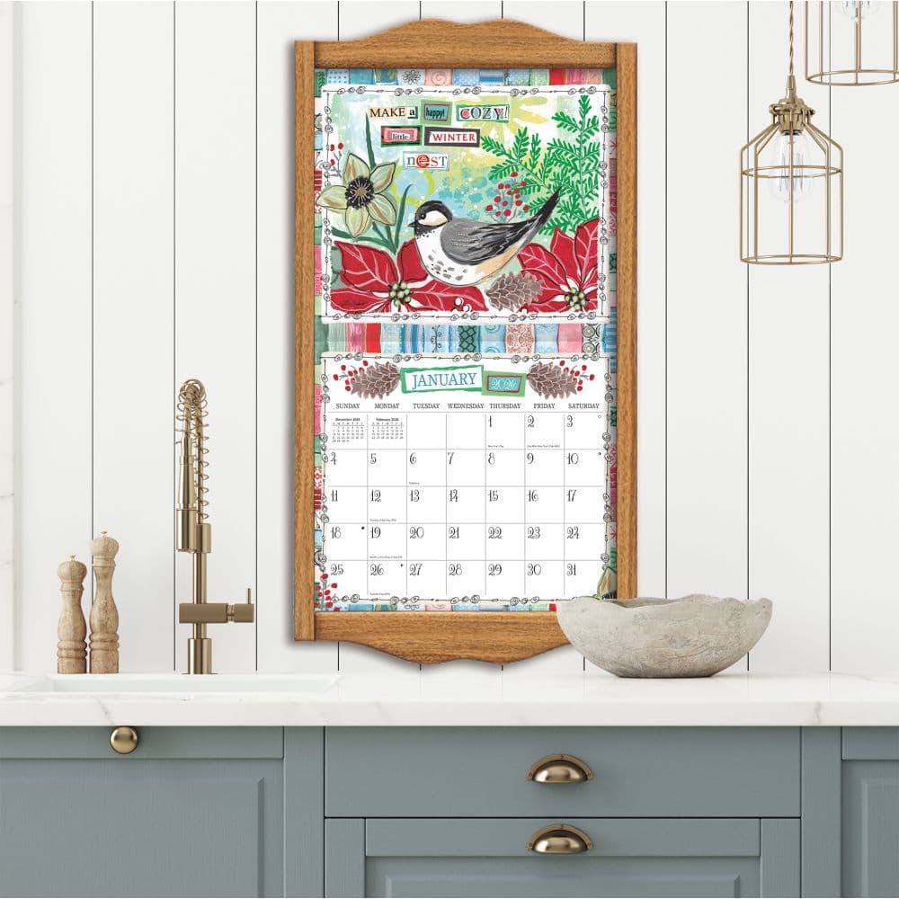 Happy Life 2026 Wall Calendar by Lori Siebert_ALT5