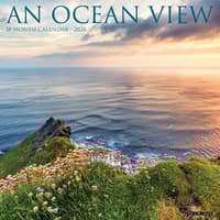 image Ocean View 2026 Wall Calendar  Main Image