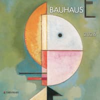 image Bauhaus 2026 Wall Calendar  Main Image