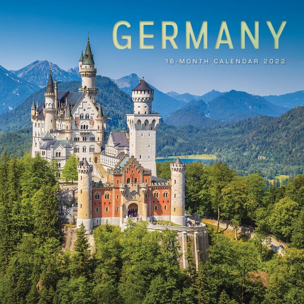 Germany 2022 Wall Calendar - Calendars.com