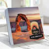 image National Parks 2025 Desk Calendar arches view