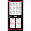 image NFL Atlanta Falcons 2027 Wall Calendar Second Alternate Image