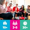 image How Many What Hilarious Party Game
