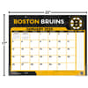 image NHL Boston Bruins 2025 Desk Pad Fourth Alternate Image width="1000" height="1000"