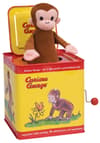 image Curious George Jack in the Box Toy Main Image