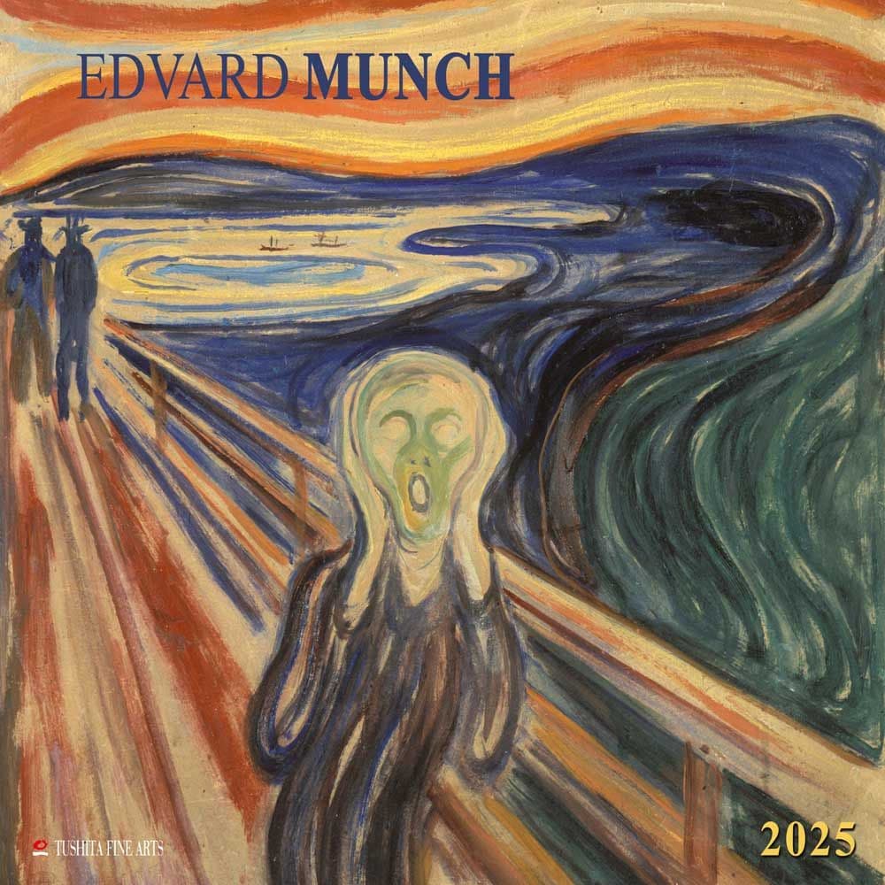 Munch 2025 Wall Calendar Main Image