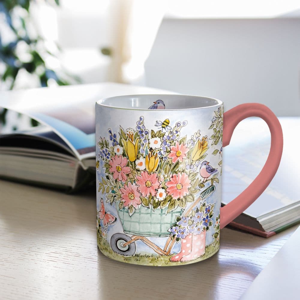 Joy of Life Coffee Mug Second Alternate Image