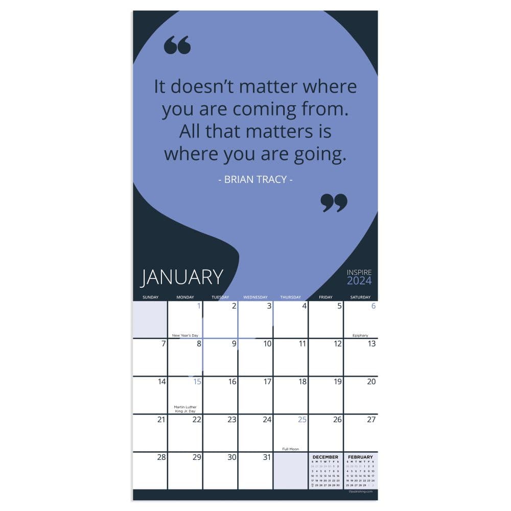 Inspire 2024 Mini Wall Calendar Second Alternate Image width=&quot;1000&quot; height=&quot;1000&quot;
