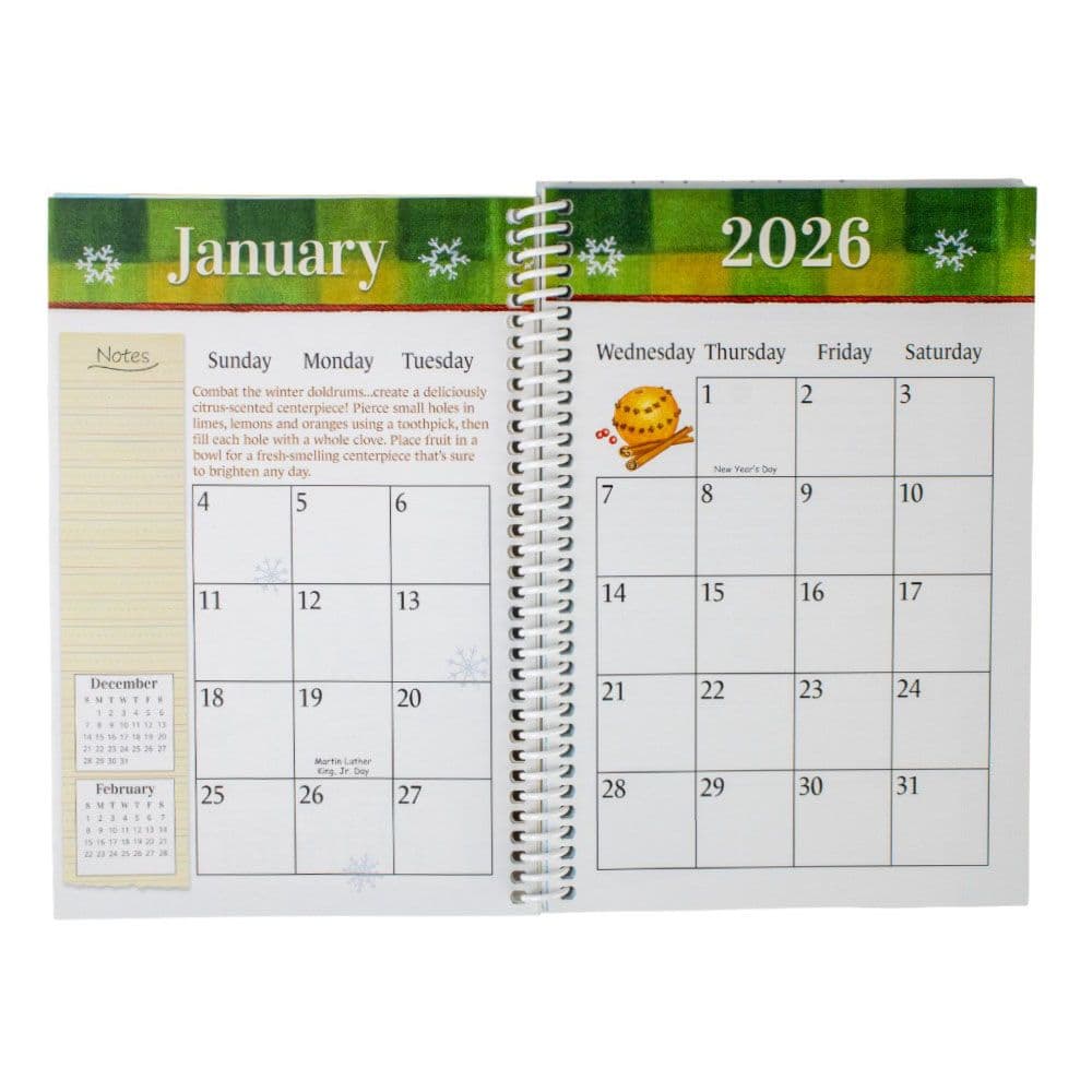 Gooseberry Patch 2026 Engagement Planner Fourth Alternate Image