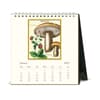 image Mushrooms 2025 Easel Desk Calendar First Alternate Image width="1000" height="1000"