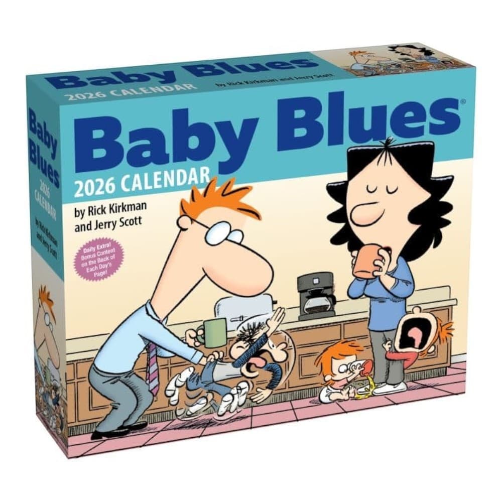 image Baby Blues 2026 Desk Calendar Main Product Image