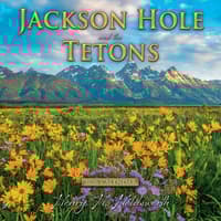 image Jackson Hole and The Tetons 2026 Wall Calendar Main Image