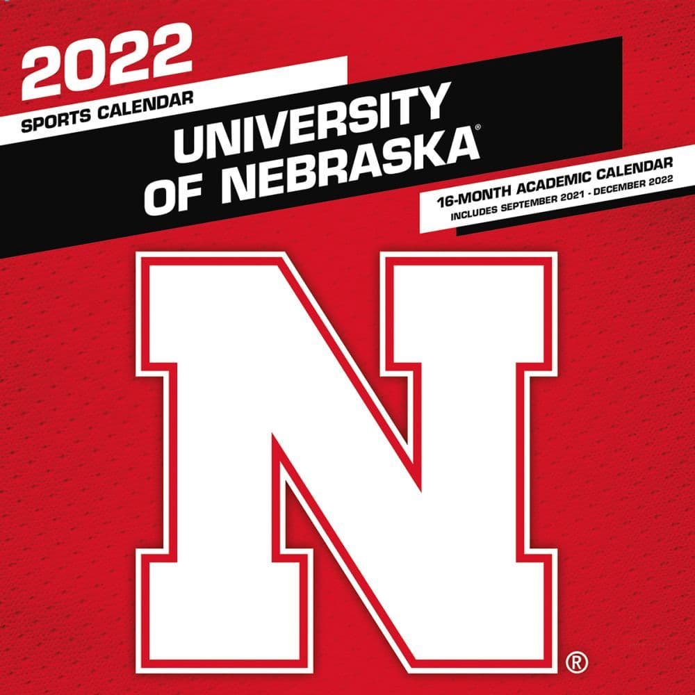 2022 Nebraska Cornhuskers Calendars