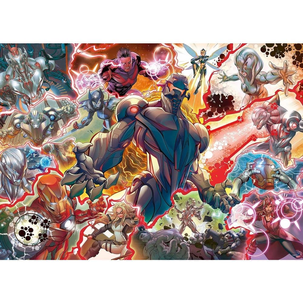 Marvel Villainous Ultron 1000 Piece Puzzle First Alternate Image