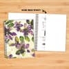 image Watercolor Floral 2026 Planner Fourth Alternate Image