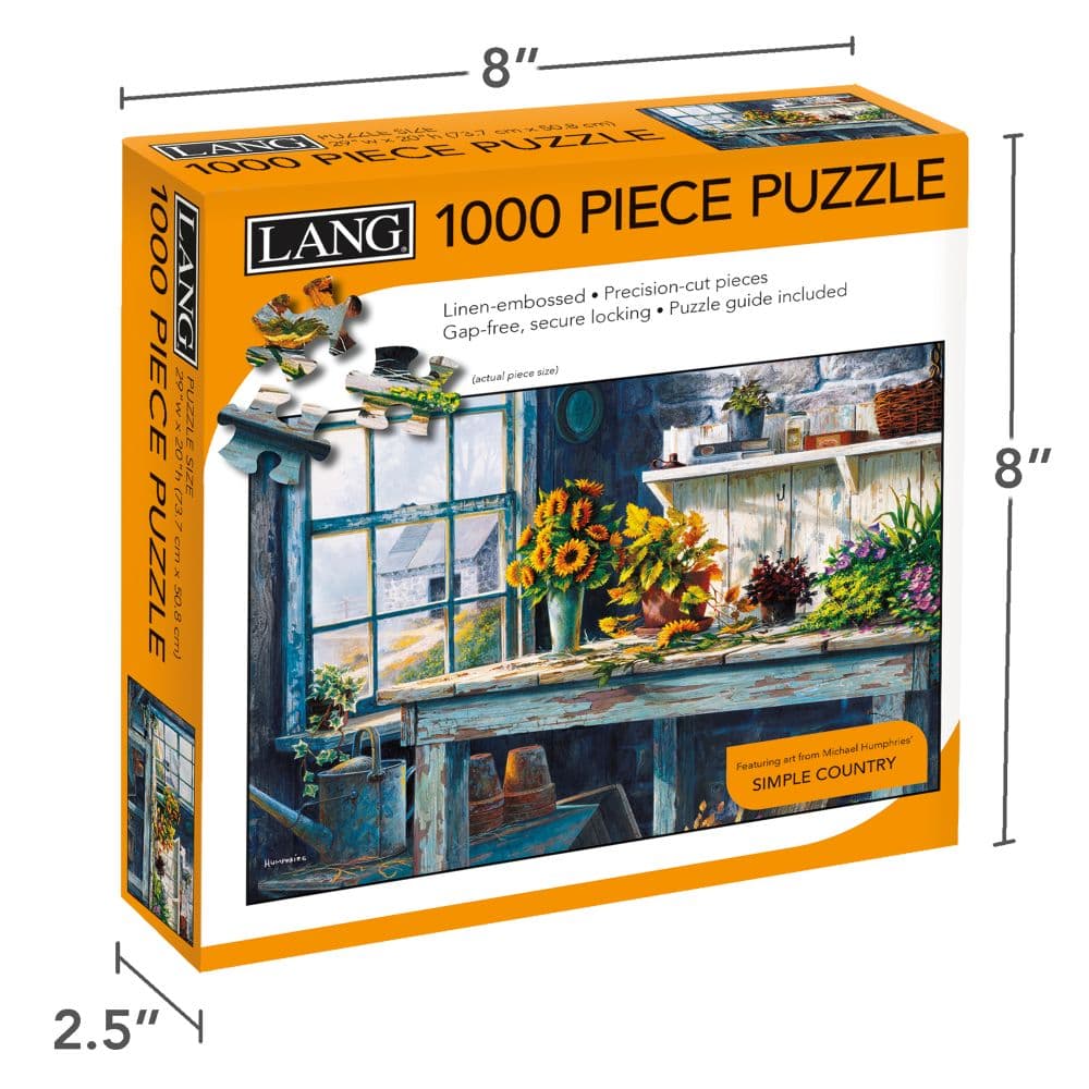 Sunlight Suite 1000 Piece Puzzle Fourth Alternate Image