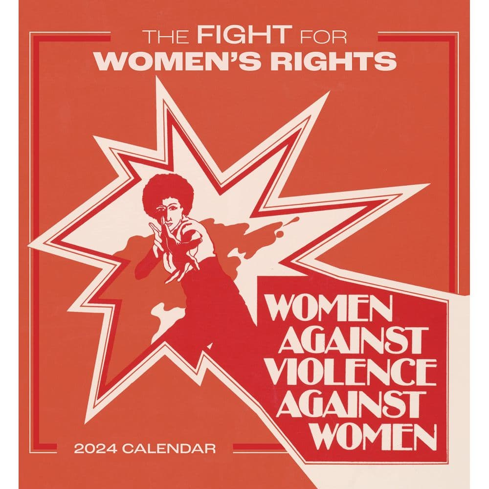 Fight for Womens Rights 2024 Wall Calendar_Main Image