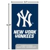 image MLB New York Yankees 17 Month 2027 Pocket Planner Fifth Alternate Image