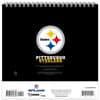 image NFL Pittsburgh Steelers 2026 Easel Desk Calendar Second Alternate Image
