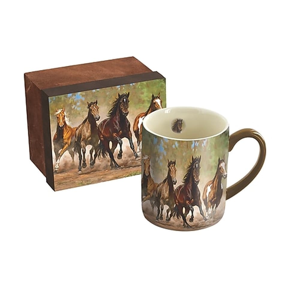 Taking Flight 14 oz. Mug by Chris Cummings