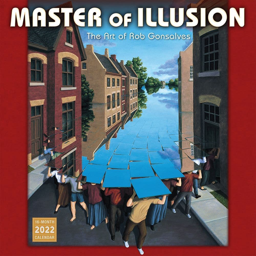 Master of Illusion 2022 Wall Calendar
