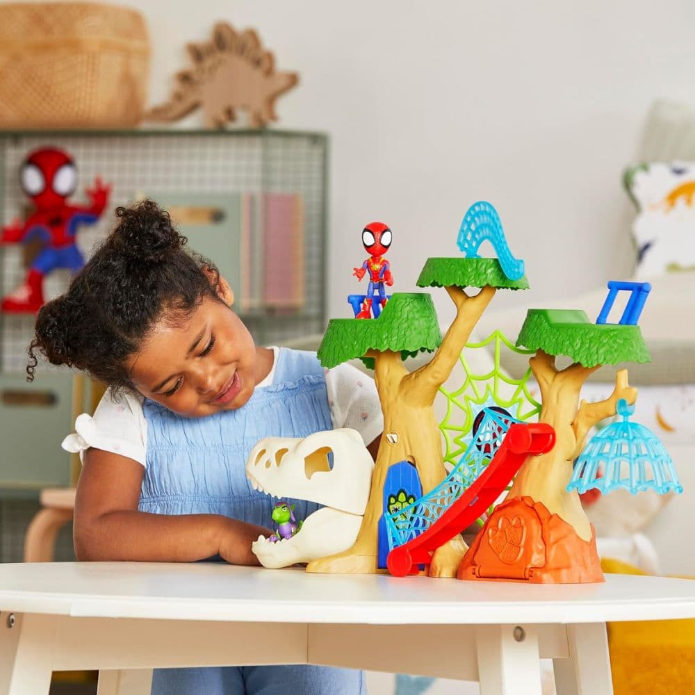 Spidey Dinowebs Treehouse First Alternate Image