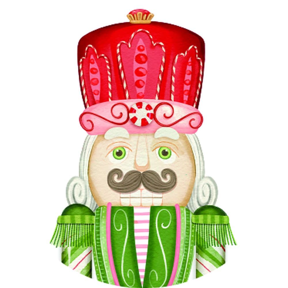 Merry Nutcrackers Luxe Christmas Cards Second Alternate Image