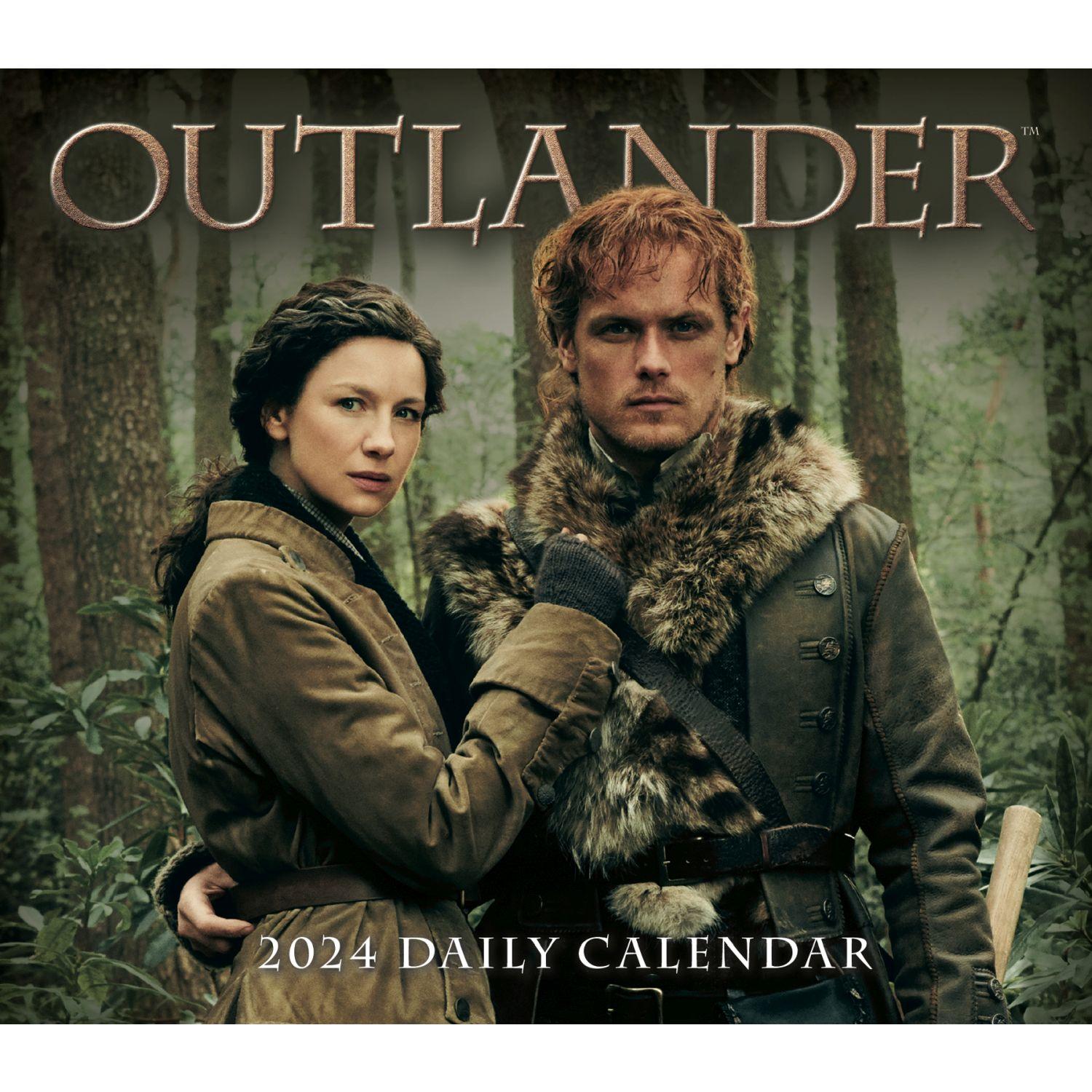 Outlander Desk Calendar 2024 Ileane Salomi