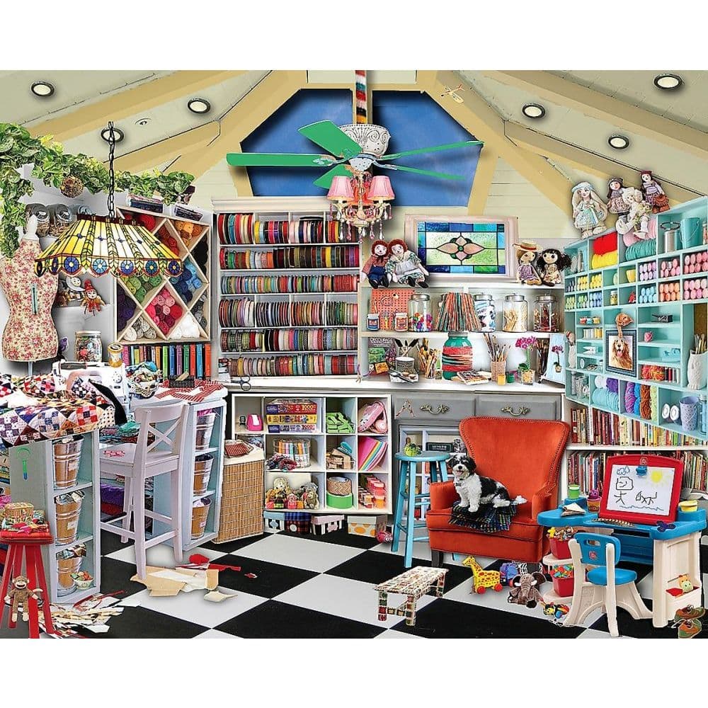Craft Room 1000pc Puzzle Main Image