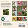 image Audubon Cardinals 2025 Mini Wall Calendar Fourth Alternate Image width="1000" height="1000"