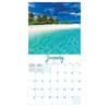 image Tropical Beaches 2025 Wall Calendar Second Alternate Image