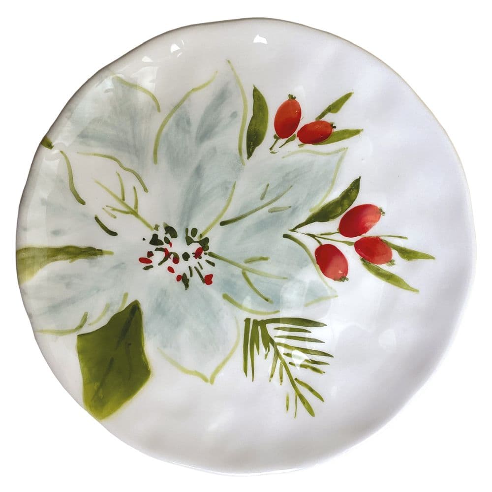 Christmas Forever Appetizer Plate pattern 3