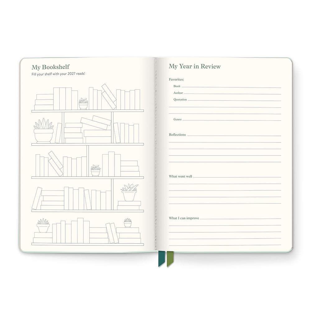 Library Cat-alog Clara 2027 Clothbound Planner Sixth Alternate Image
