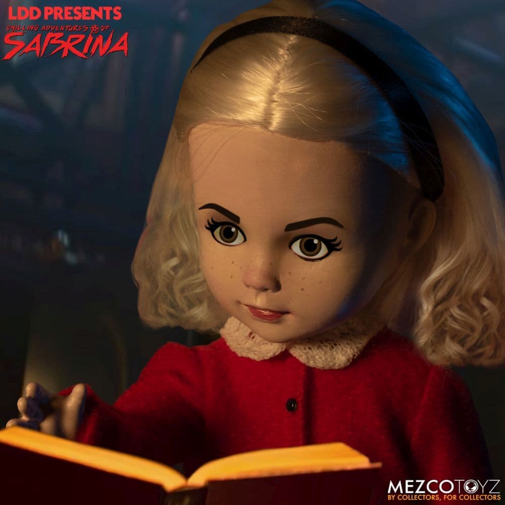Chilling Adventures of Sabrina Living Dead Doll Alternate Image 4