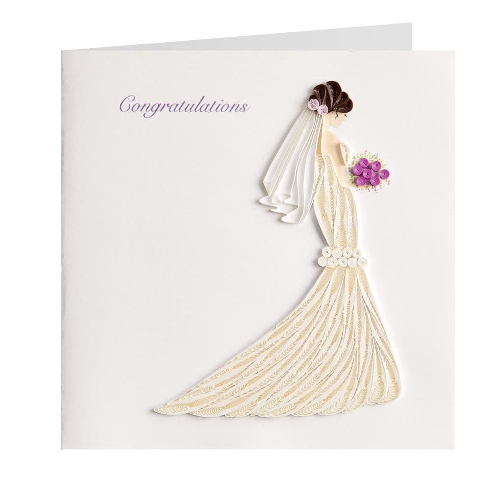 Bride Wedding Card Sixth Alternate Image width=&quot;1000&quot; height=&quot;1000&quot;