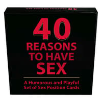 image 40 Reasons to Have Sex Adult Card Game Main Product Image