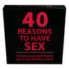 image 40 Reasons to Have Sex Adult Card Game Main Product Image