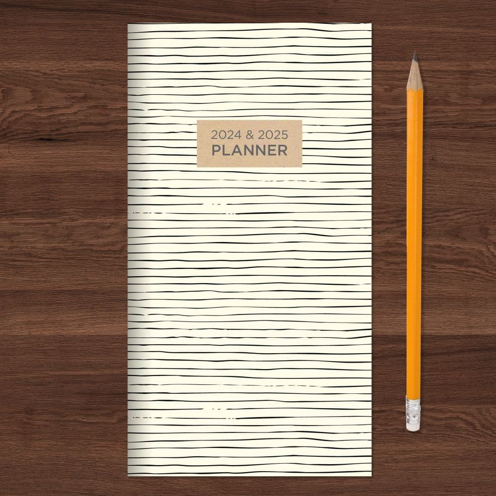Sketchy Lines 2yr 2024 Pocket Planner First Alternate Sixth width=&quot;1000&quot; height=&quot;1000&quot;