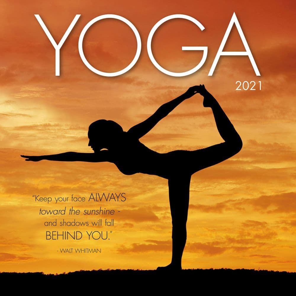 Yoga Wall Calendar