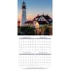 image Lighthouses Photo 2025 Mini Wall Calendar