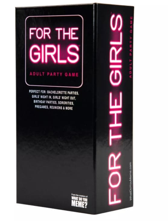 For The Girls Adult Party Game Main Image