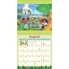 image Animal Crossing 2024 Wall Calendar August