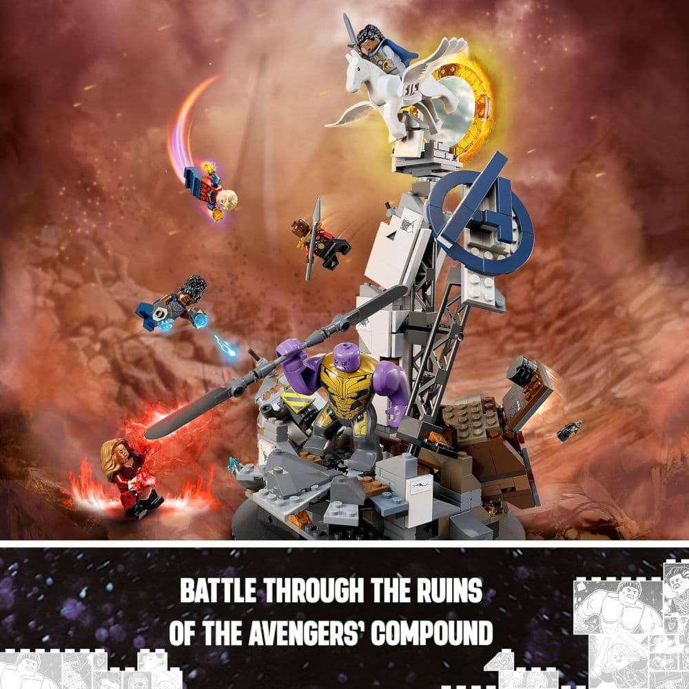 LEGO Marvel Endgame Final Battle Second Alternate Image