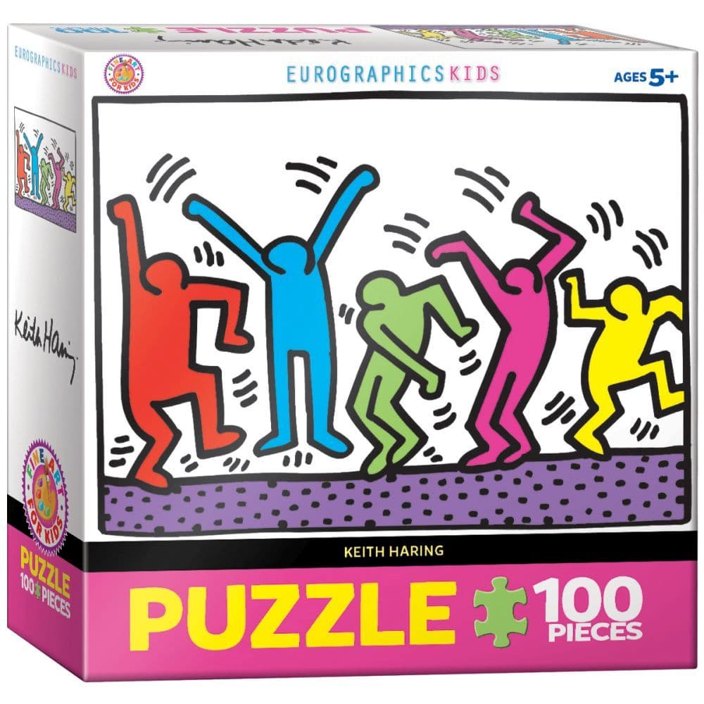 Dancing 100pc Puzzle Main Image