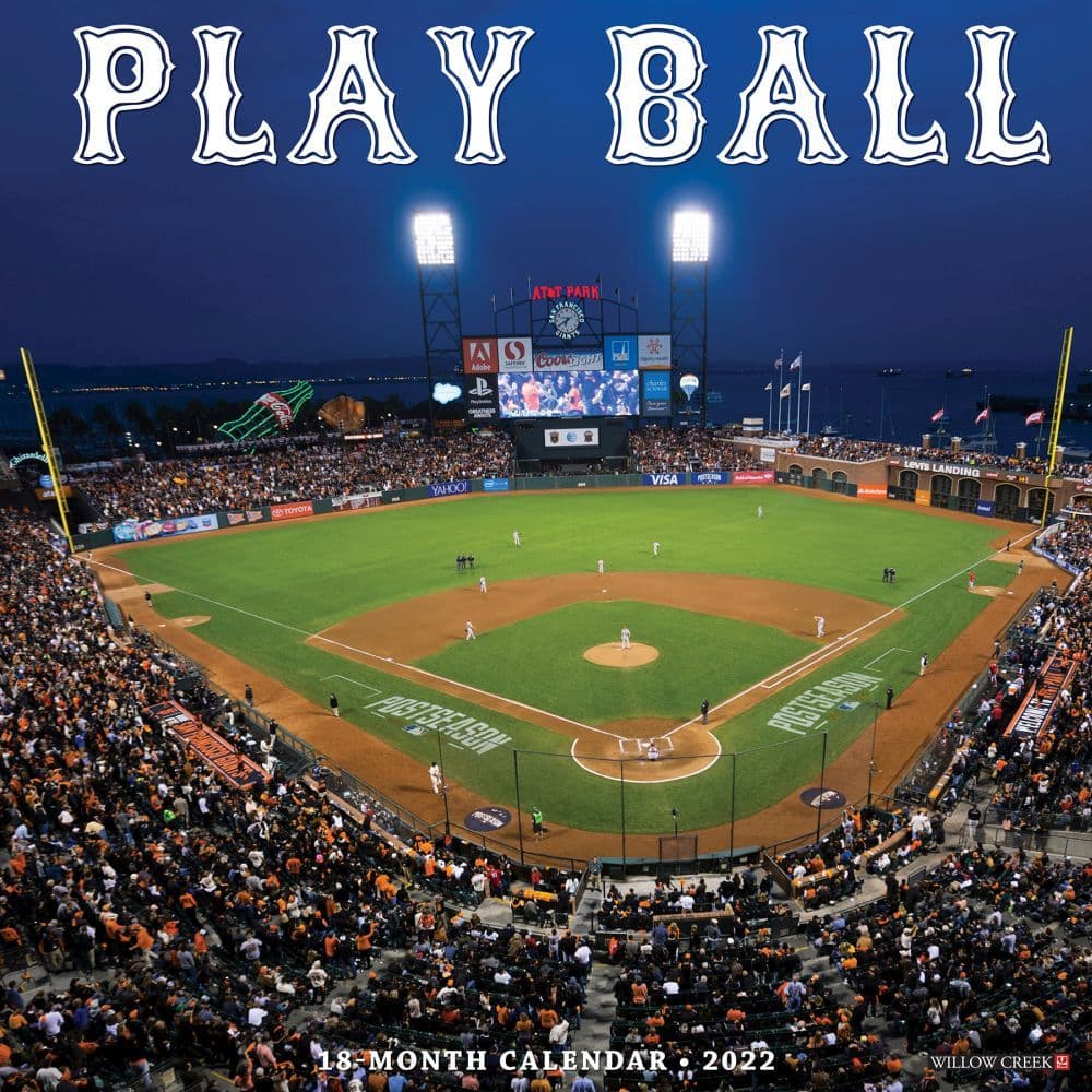 Play Ball 2022 Wall Calendar
