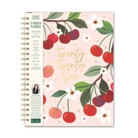 image Fruit and Flora Spiral 2026 Planner Main Product Image